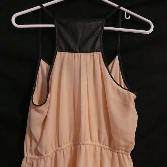 CHARLOTTE RUSSE | large | Elegant Knee Length A-Line Dress - Picture 12 of 14